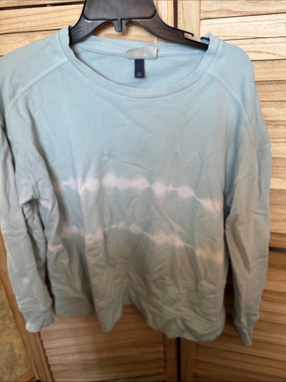 Universal Thread French Terry Tie-Dye Sweatshirt Large